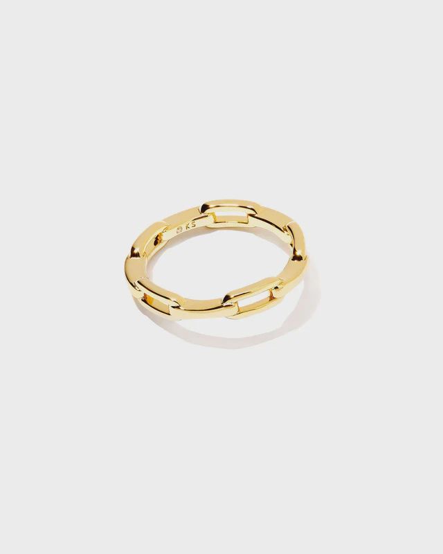 Andi Gold Band Ring