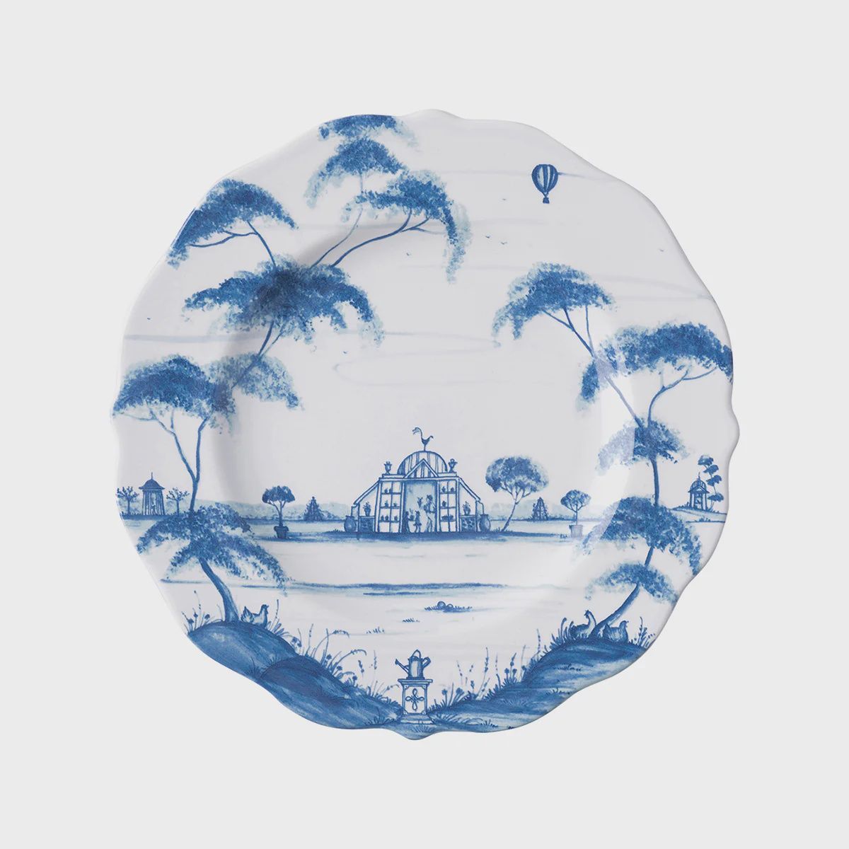 Juliska Country Estate Delft Blue Salad Plate-Page
