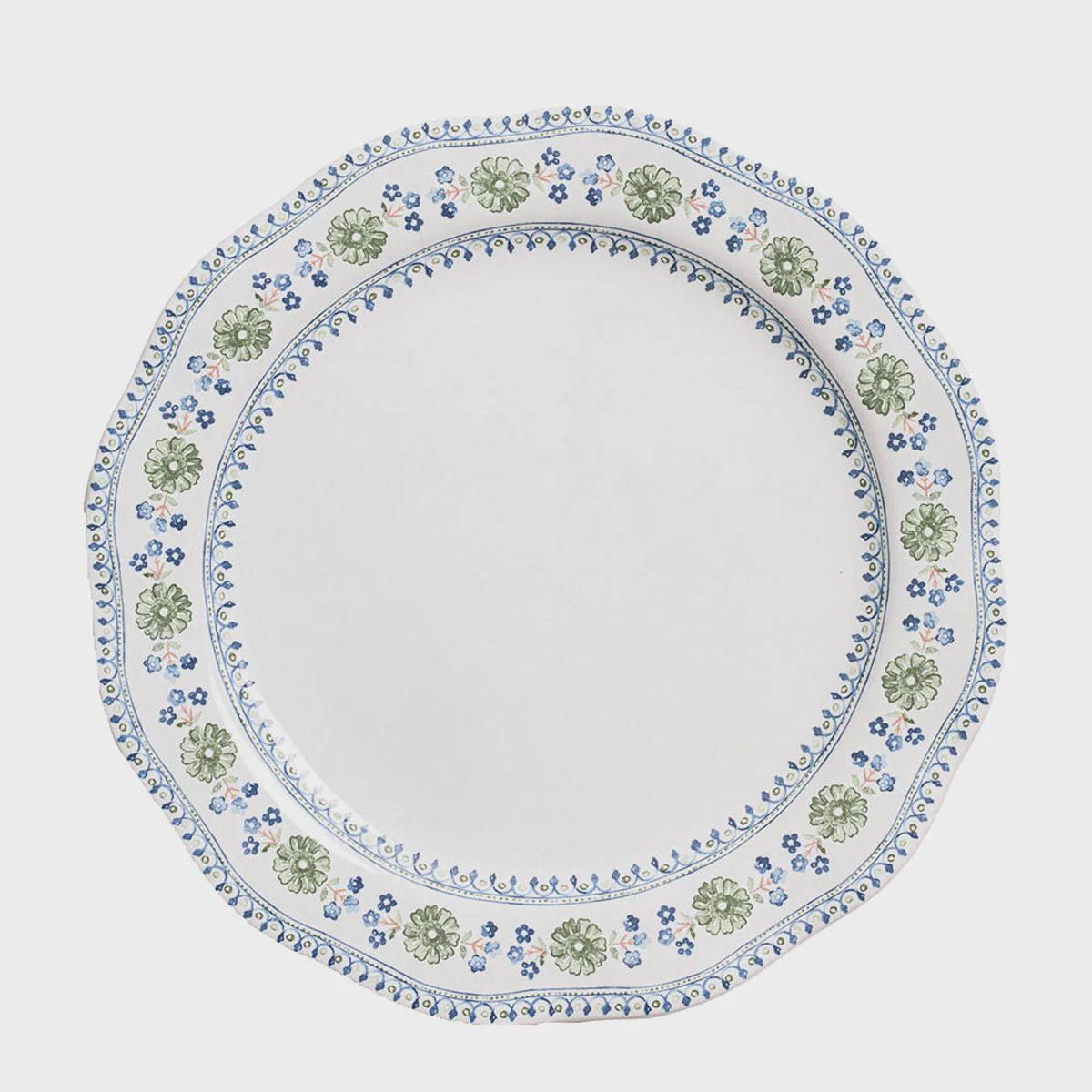 Juliska Villa Seville Chambray Dinner Plate-Fisher