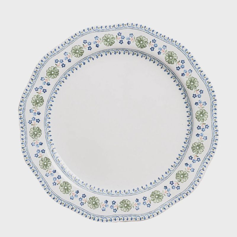 Juliska Villa Seville Chambray Dinner Plate-Fisher