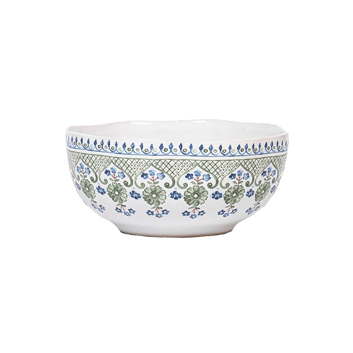 Juliska Villa Seville Chambray Cereal/Ice Cream Bowl-Fisher