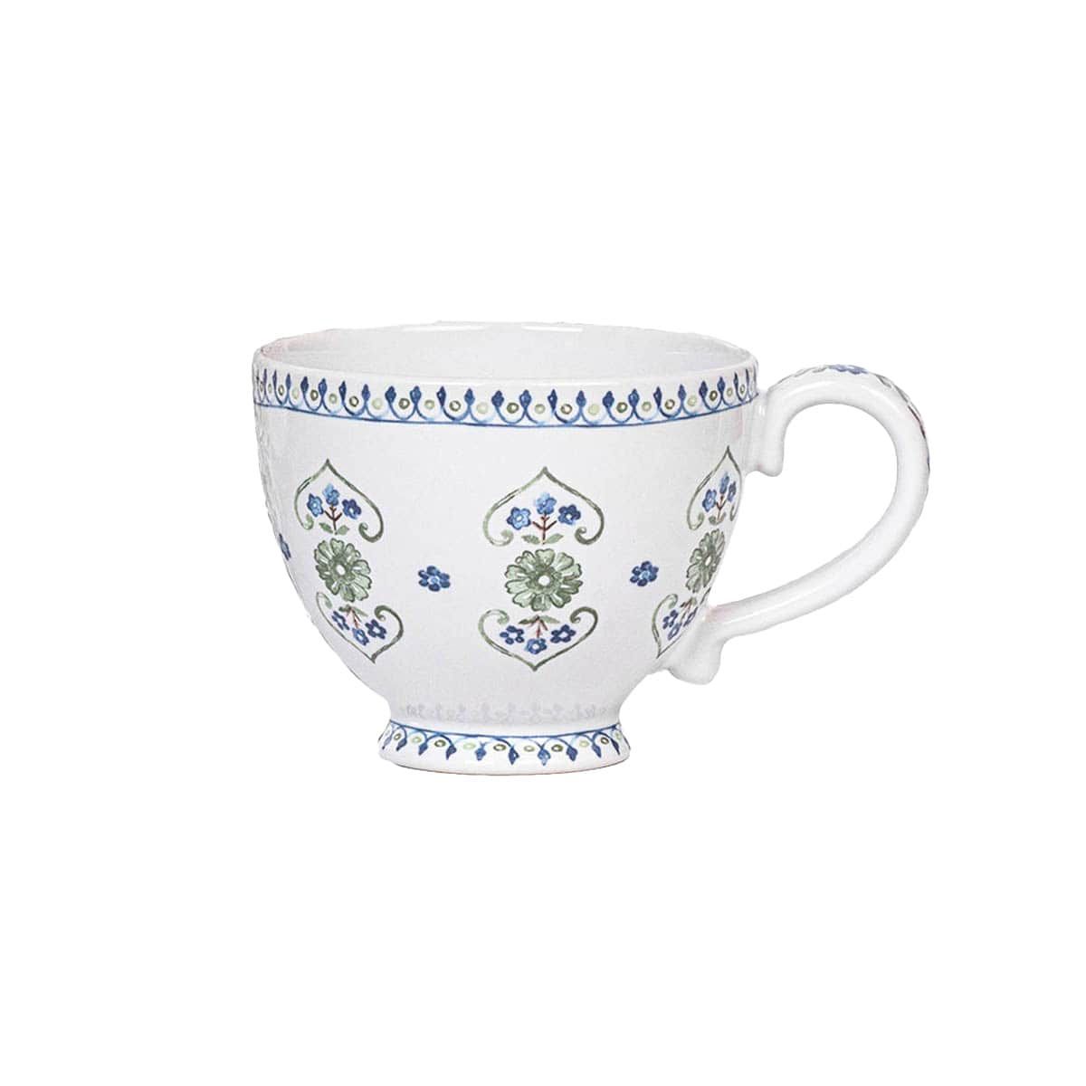 Juliska Villa Seville Breakfast Cup-Fisher