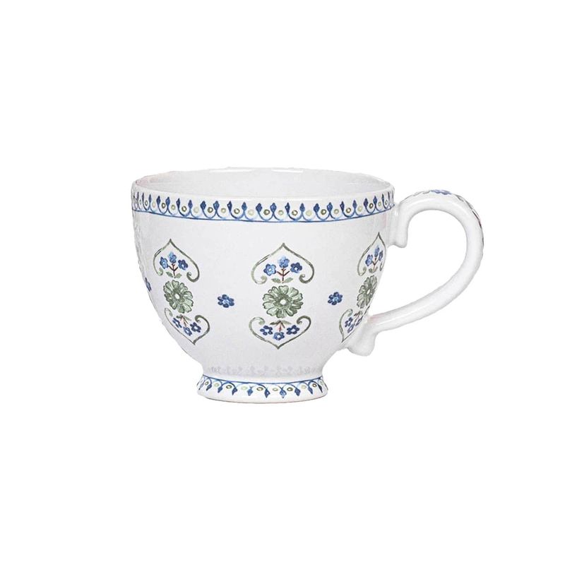 Juliska Villa Seville Breakfast Cup-Fisher