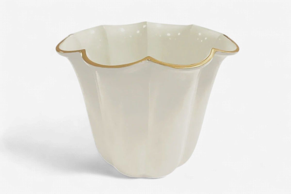 Encanto Devon Large Ice Bucket-Cream-Clement