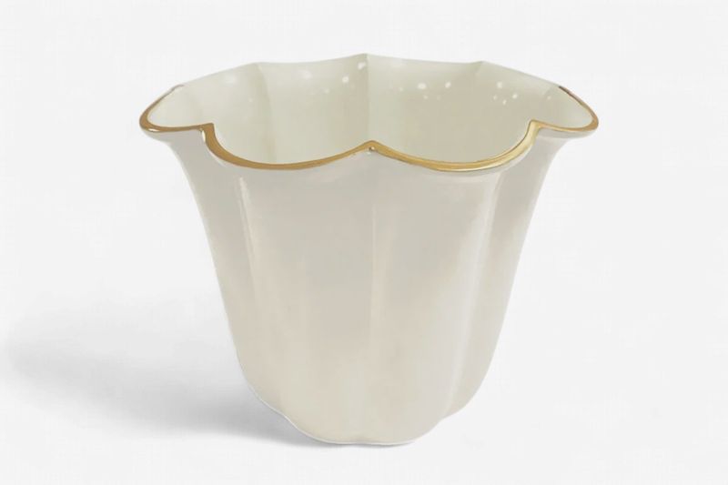 Encanto Devon Large Ice Bucket-Cream-Clement