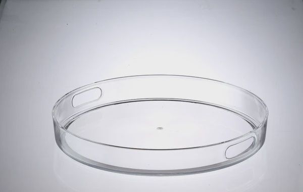 15" Round Acrylic Tray-Clement