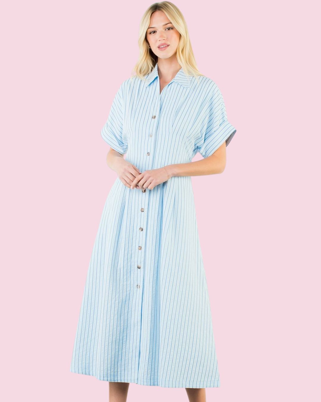 THML Emma Maxi Dress