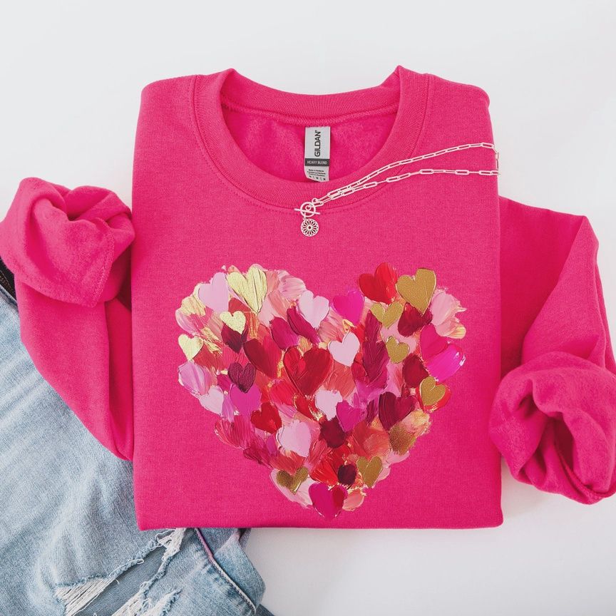 Heart Love Sweatshirt
