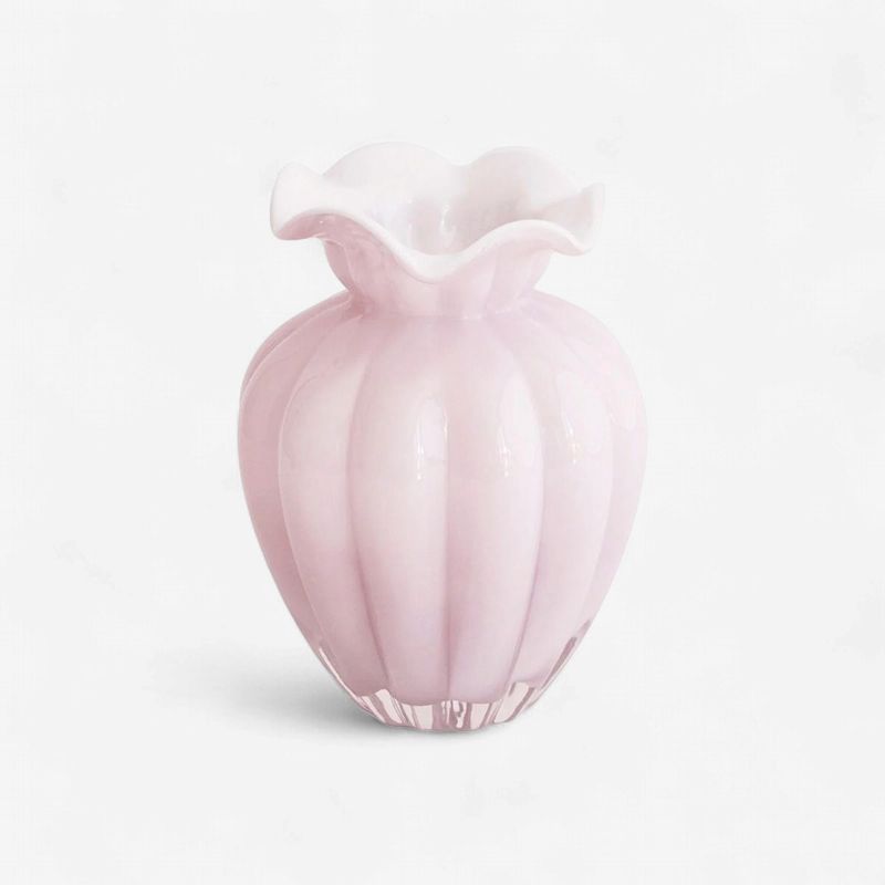 Beatriz Ball Vento Large Cameilla Vase-Van Heyningen