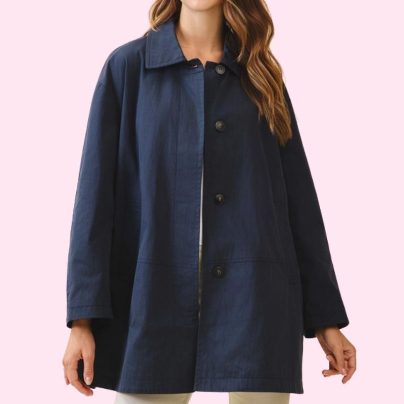 Navy Utility Jacket