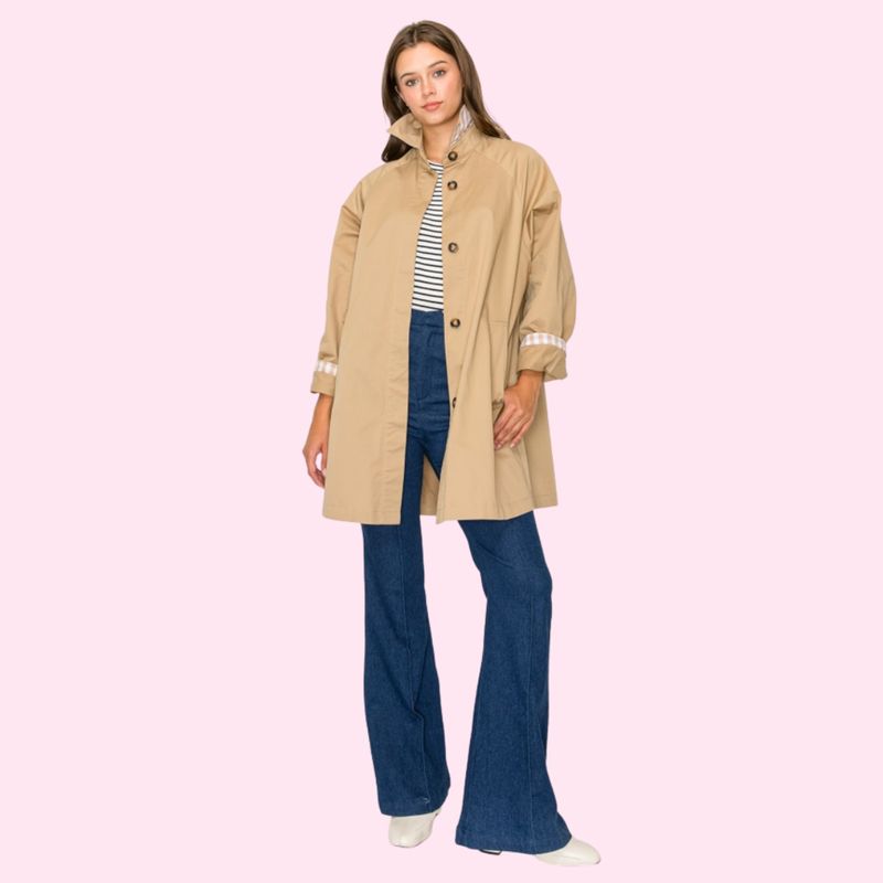 French Trench Coat