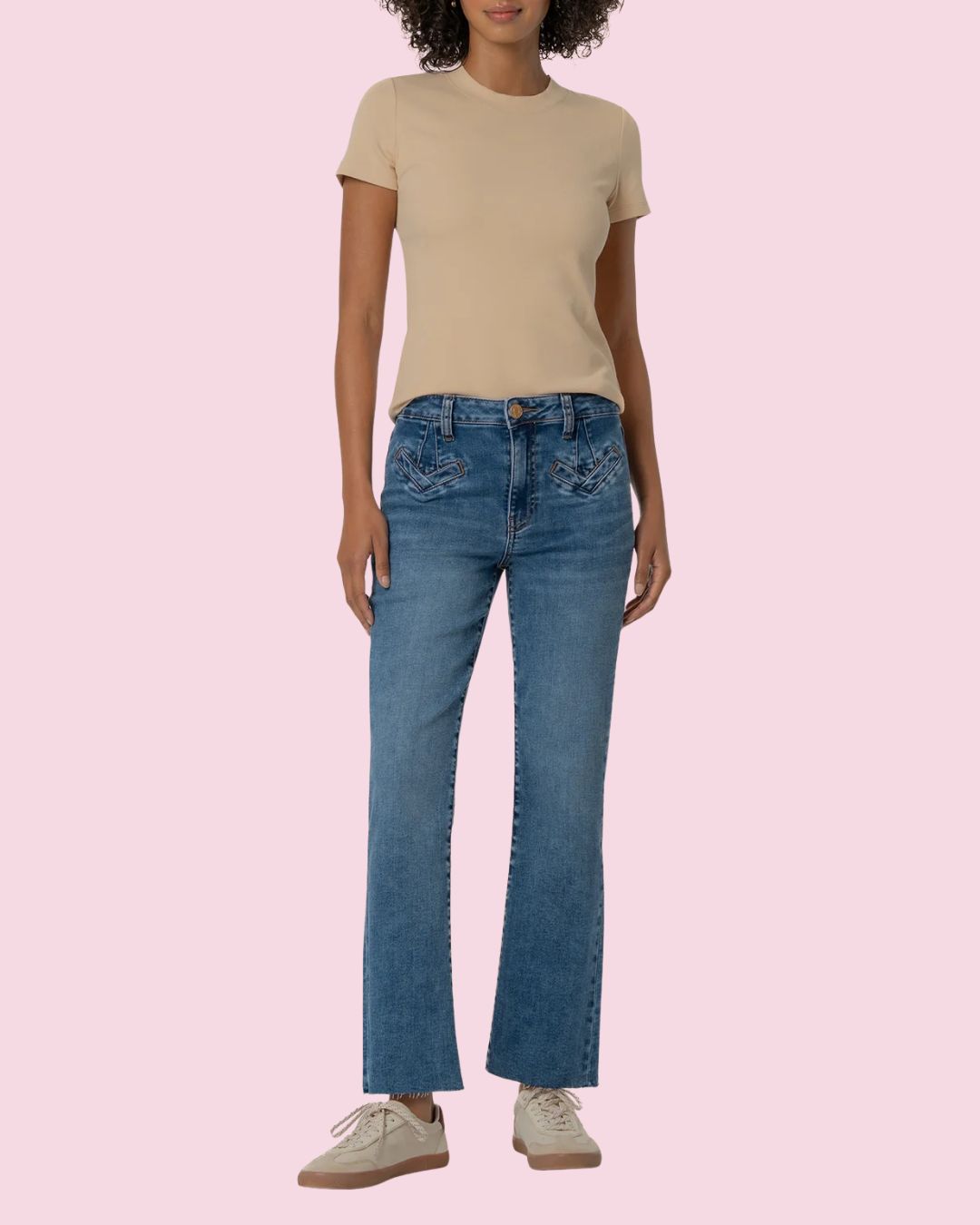 Kelsey HR Ankle Flare-Excitement