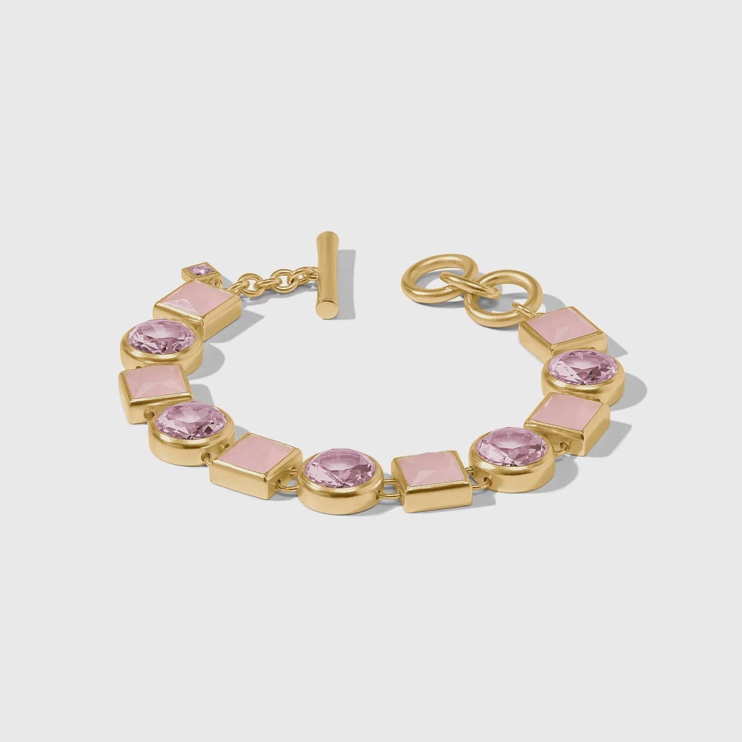 Julie Vos Jolie Tennis Bracelet-Rose