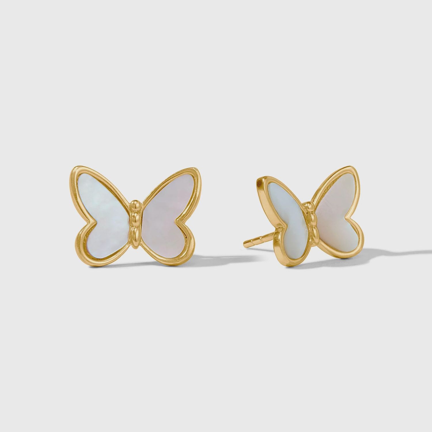 Julie Vos Papillon Studs-Mother of Pearl