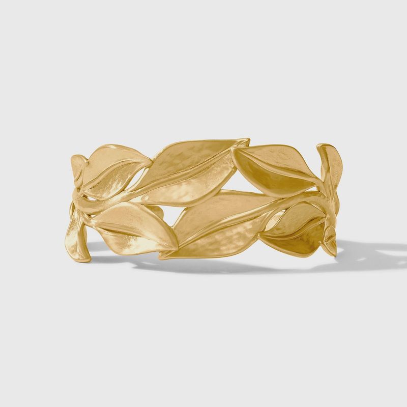 Julie Vos Willow Cuff-Gold