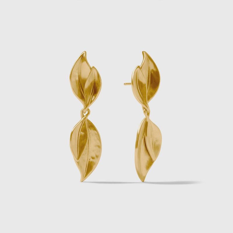 Julie Vos Willow Midi Earring-Gold