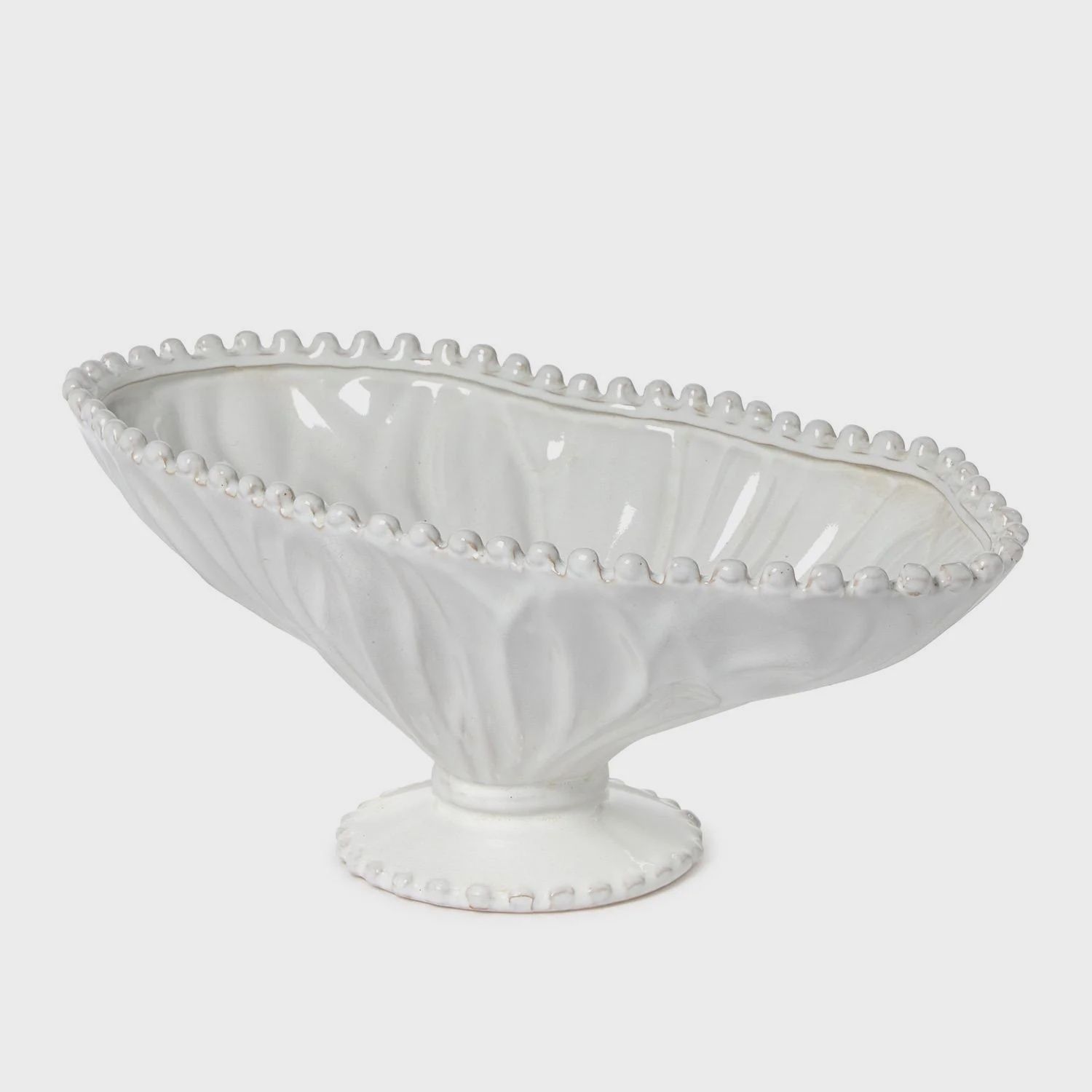 Ribbon Reef Pedestal Dish-Fisher