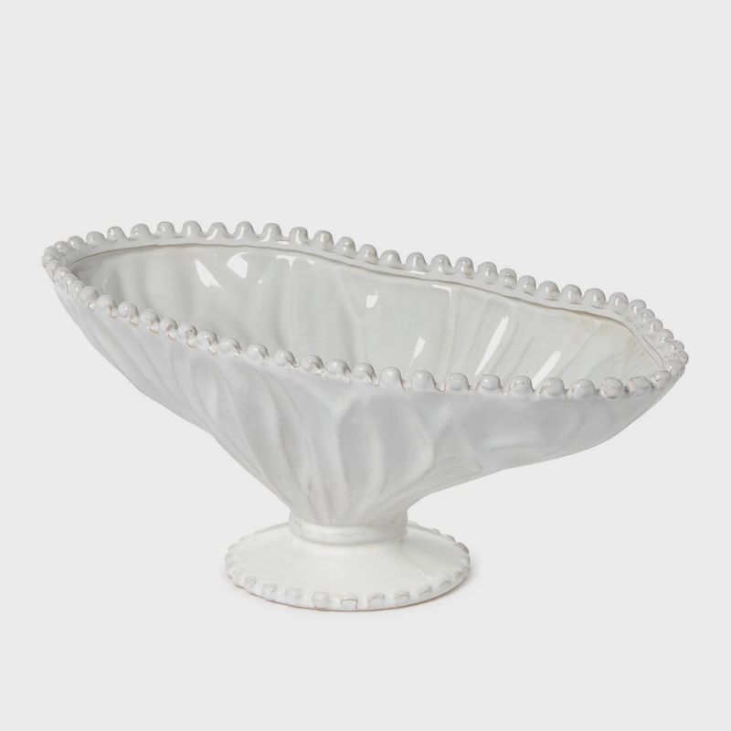 Ribbon Reef Pedestal Dish-Fisher