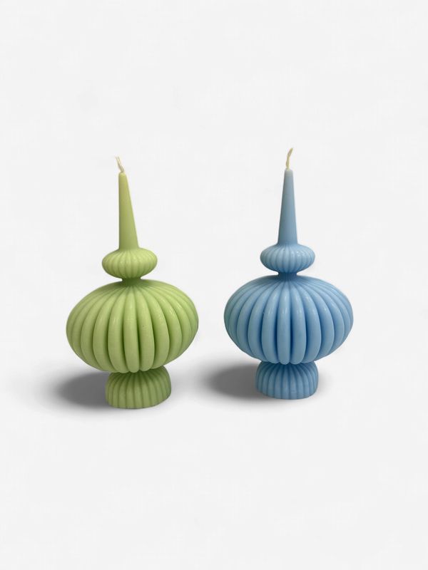 Small Vase Candle-Fisher