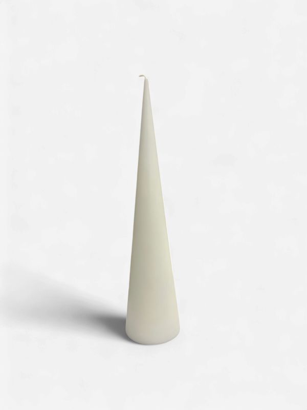 Spire Cone Candle-Fisher