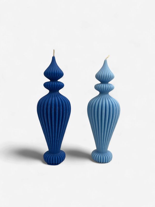 Cylinder/Lg Vase Candle-Fisher