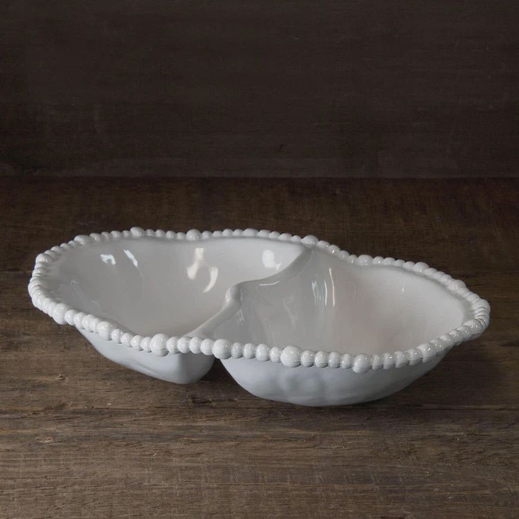 Beatriz Ball Vida Alegria Double Dip Bowl-Fisher