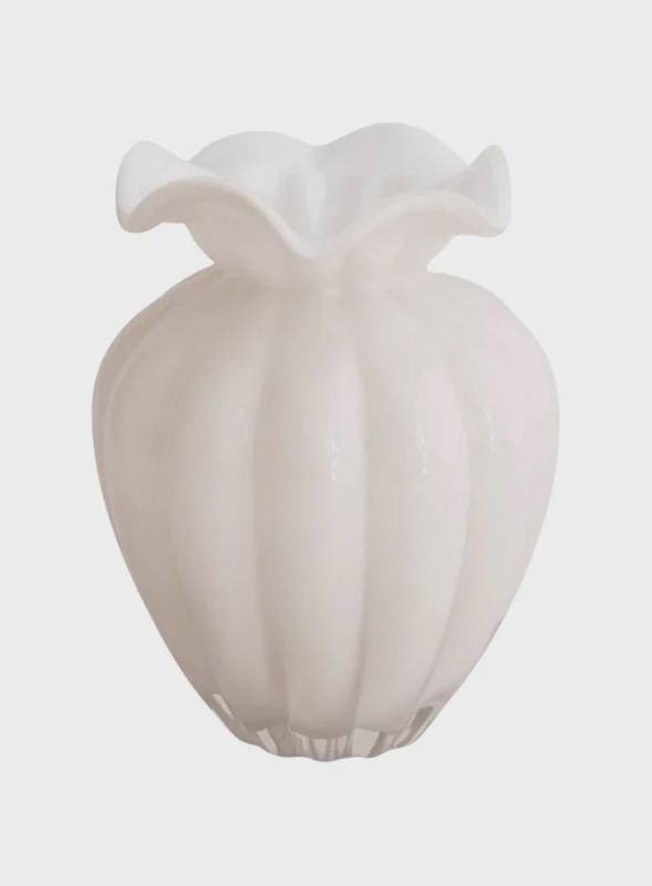 Beatriz Ball Cream Vento Large Vase-Fisher