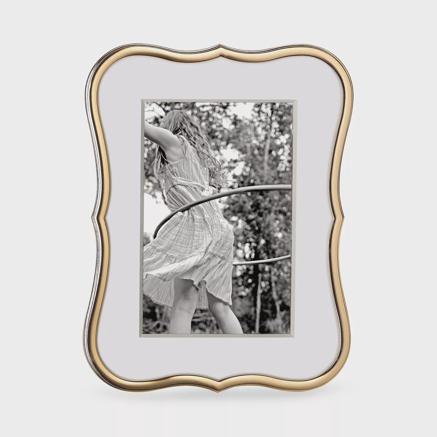 Kate Spade Crown Point Gold Frame 4 x 6-Fisher