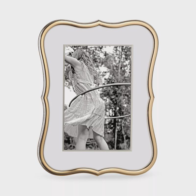 Kate Spade Crown Point Gold Frame 4 x 6-Fisher