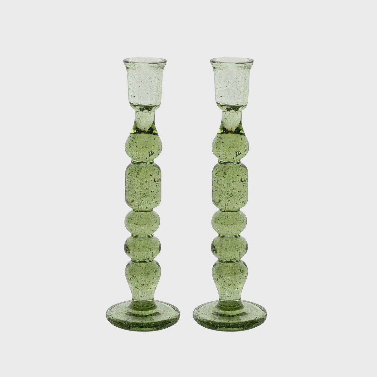 Juliska Provence 9" Candlesticks S/2-Basil-Fisher