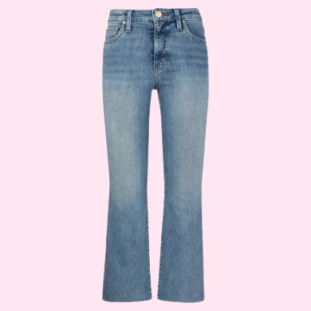 Kelsey HR FAB AB Ankle Flare-Medium Wash