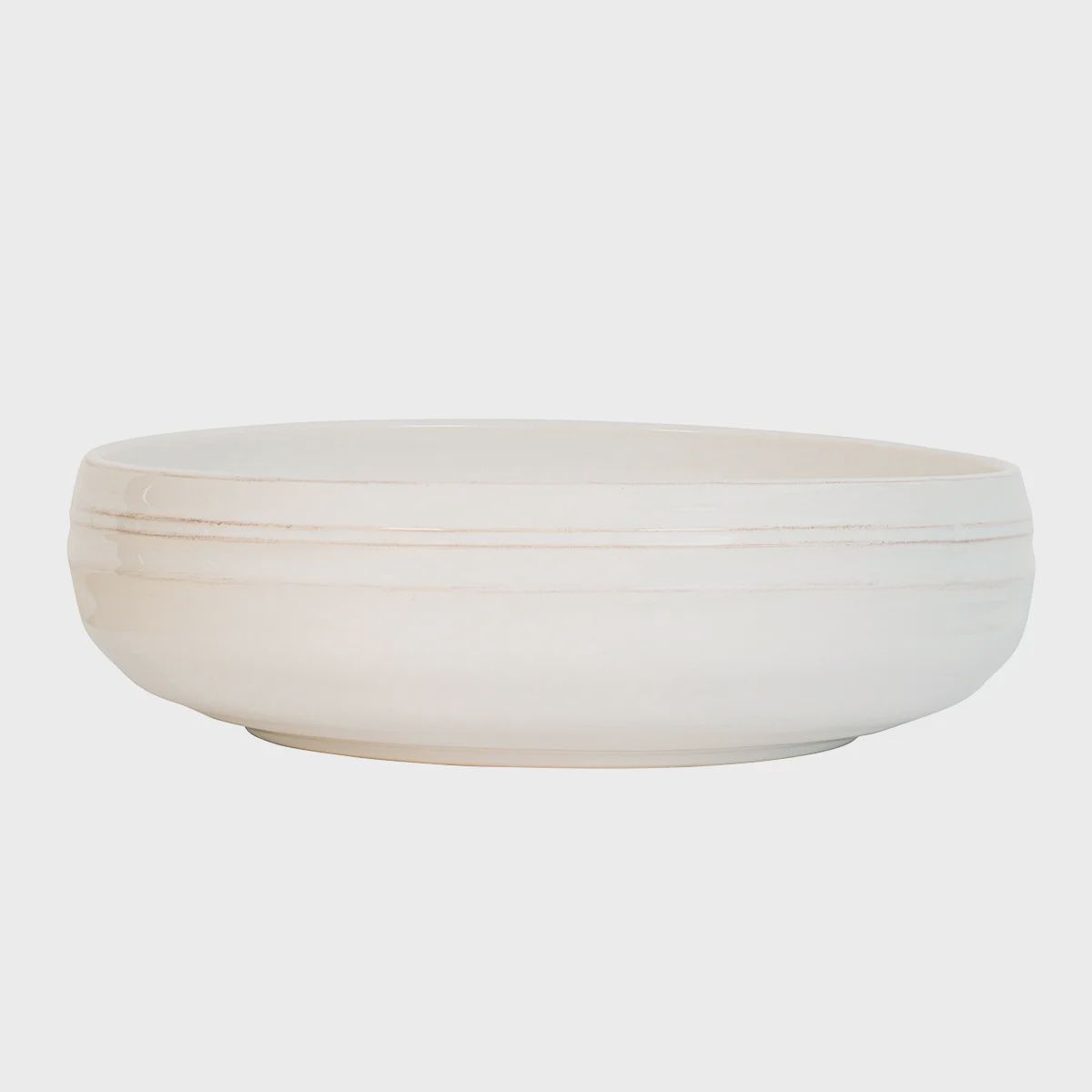 Juliska Bilbao 12" Serving Bowl-Whitewash-Bullock