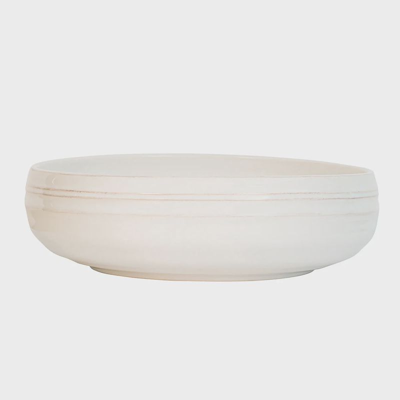 Juliska Bilbao 12" Serving Bowl-Whitewash-Bullock