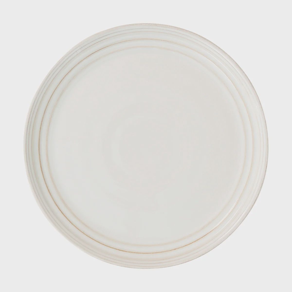 Juliska Bilbao Dinner Plate-Whitewash-Bullock