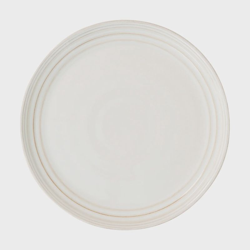 Juliska Bilbao Dinner Plate-Whitewash-Bullock