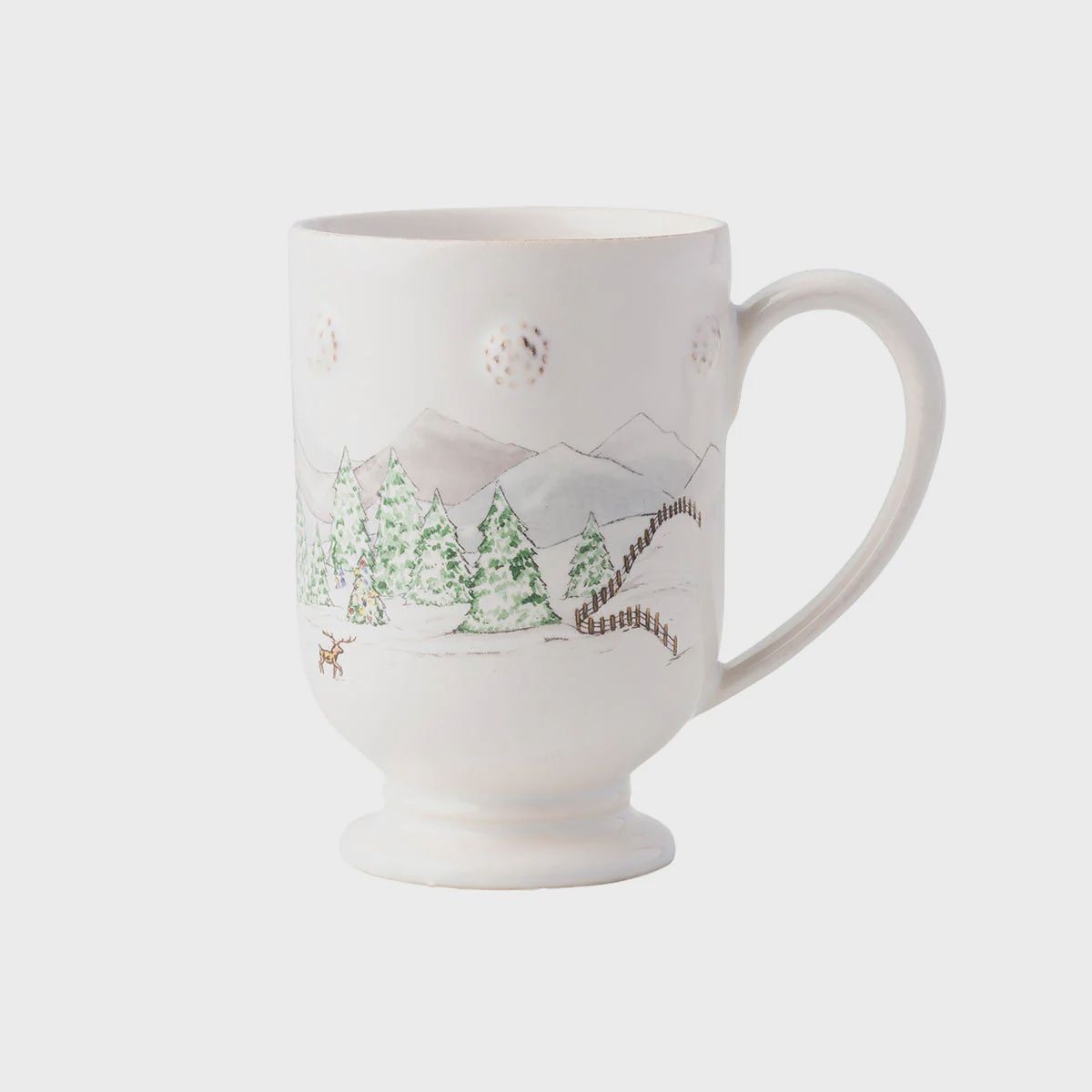 Juliska Berry &amp; Thread North Pole Mug-Bullock