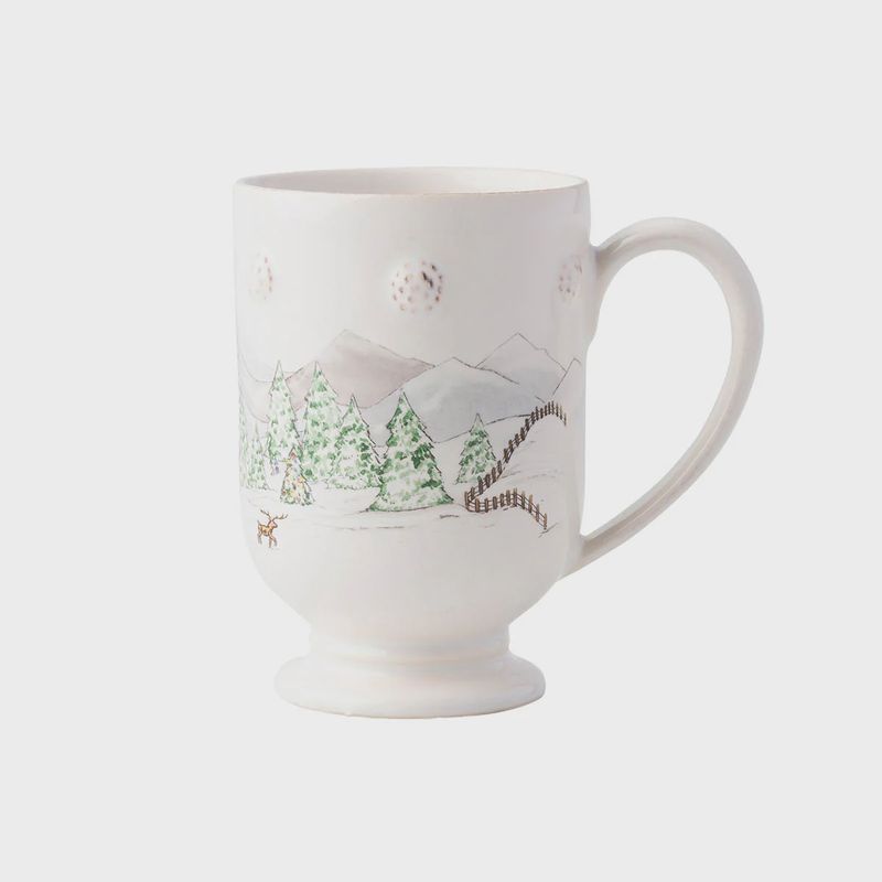 Juliska Berry &amp; Thread North Pole Mug-Bullock