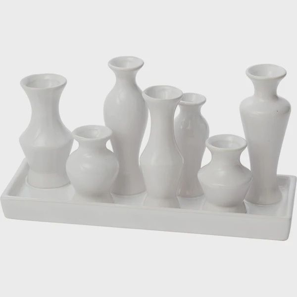 Two's Company 7-Section Vase-Bullock