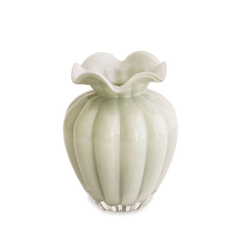 Beatriz Ball Vento Large Vase-Pistachio-Bullock