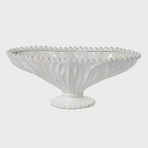 Ribbon Reef Pedestal Dish-Bullock