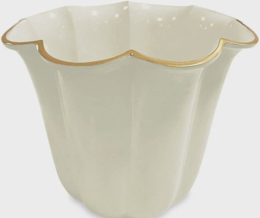 Beatriz Ball Encanto Devon Lg Ice Bucket-Cream-Bullock