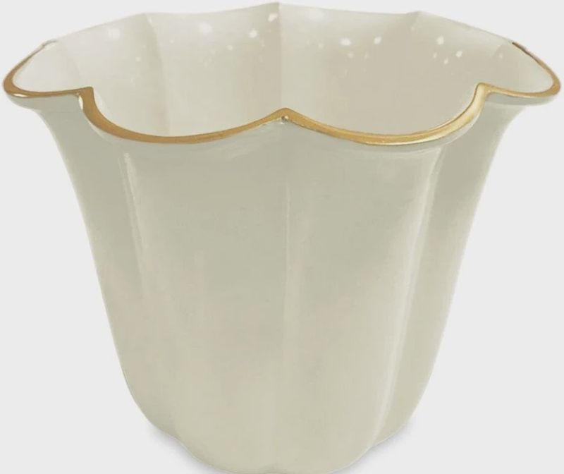 Beatriz Ball Encanto Devon Lg Ice Bucket-Cream-Bullock
