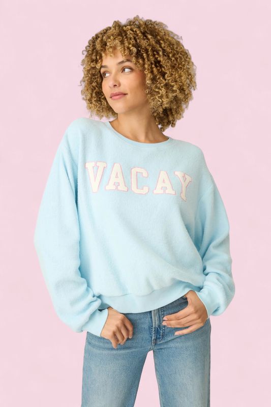 PJ Salvage Vacay Sweatshirt