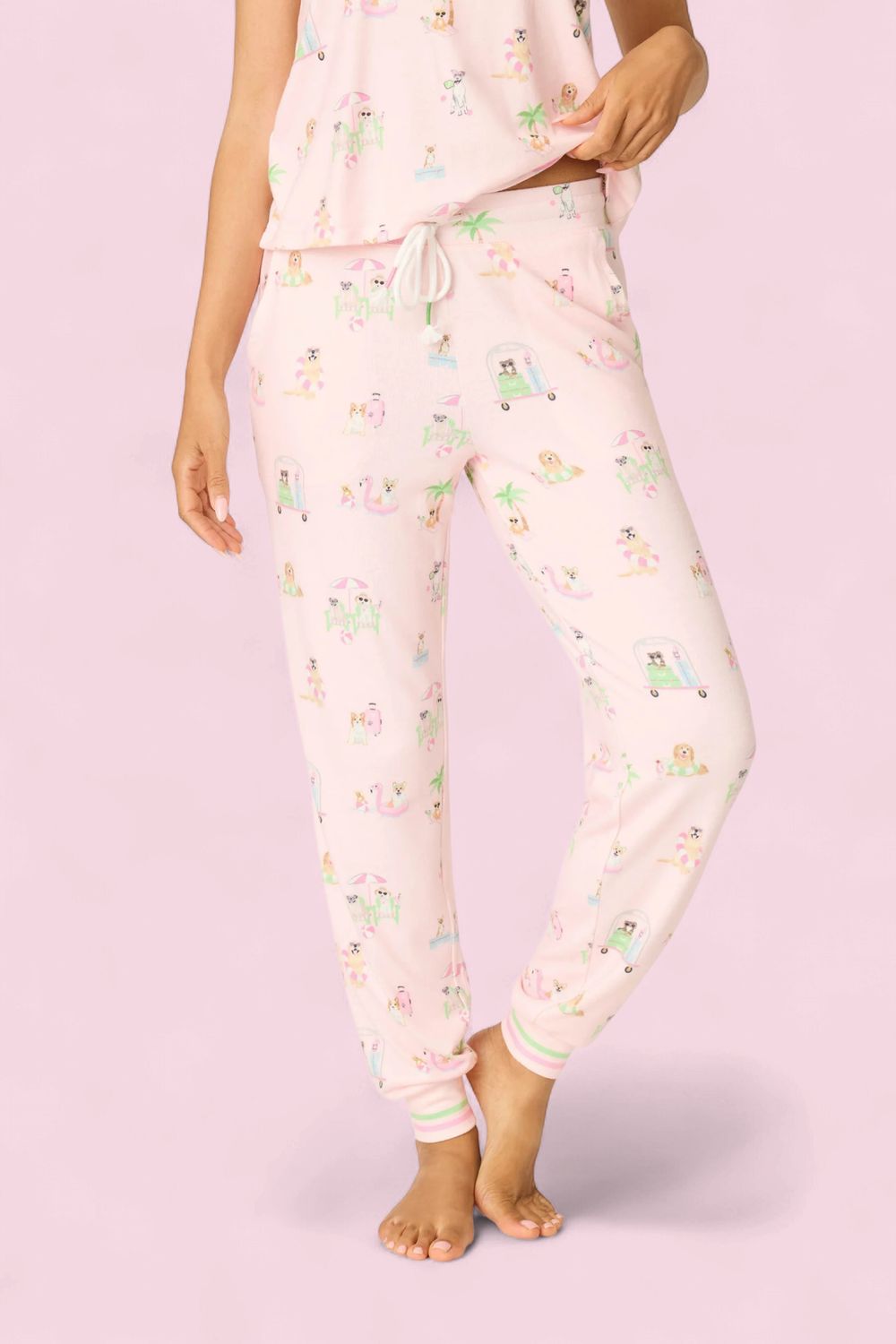 PJ Salvage Pupcation Palm Pant