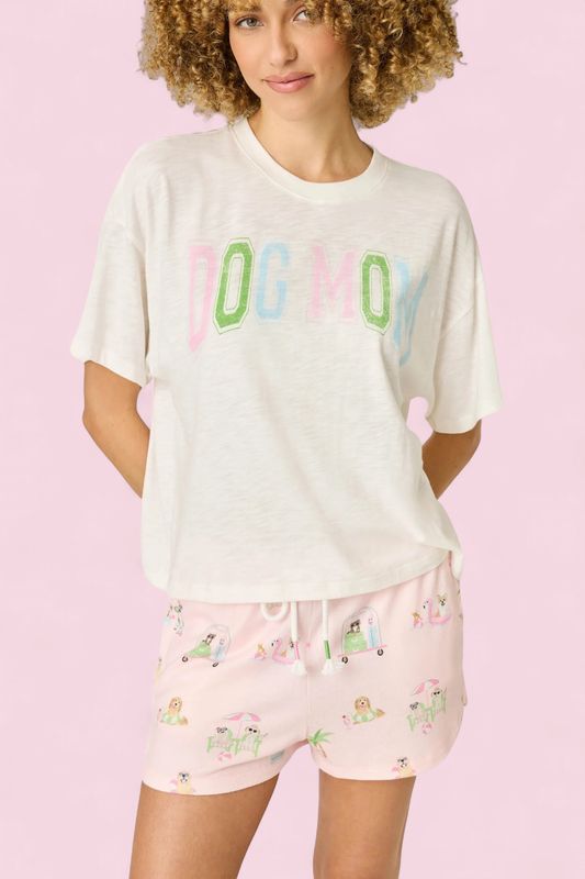 PJ Salvage Pupcation Tee