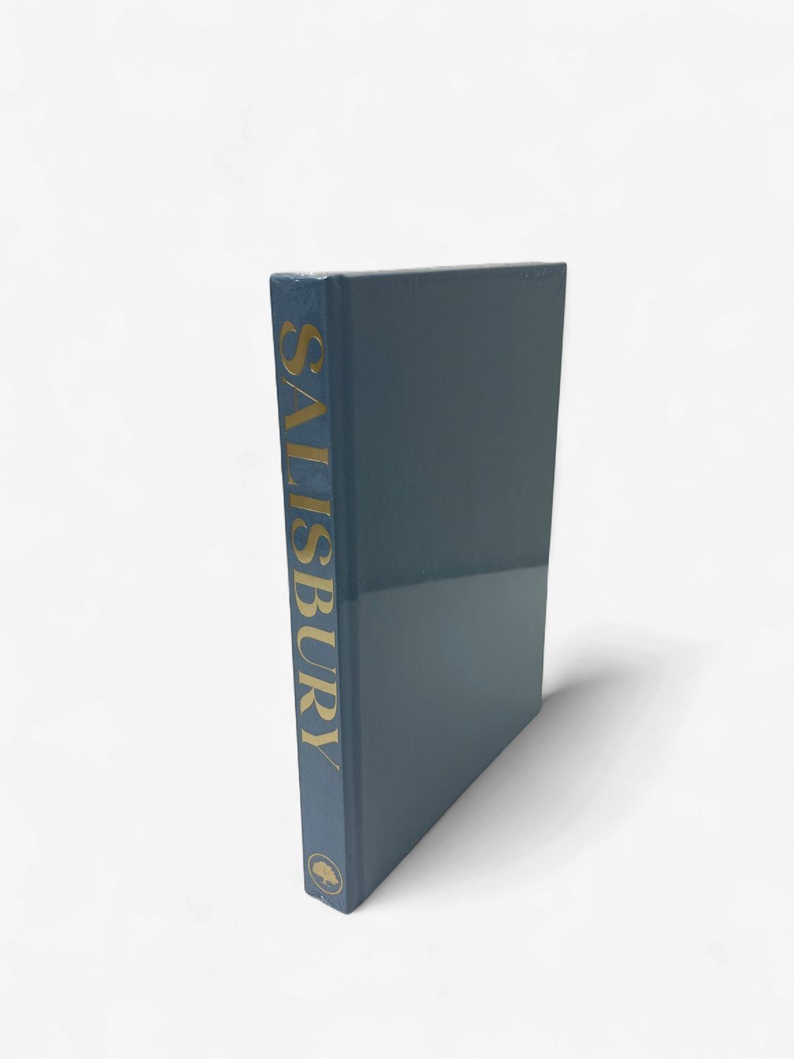 Pastel Proper Blank Book/Salisbury/Steel Blue-Clement