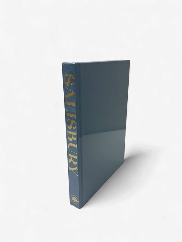 Pastel Proper Blank Book/Salisbury/Steel Blue-Clement