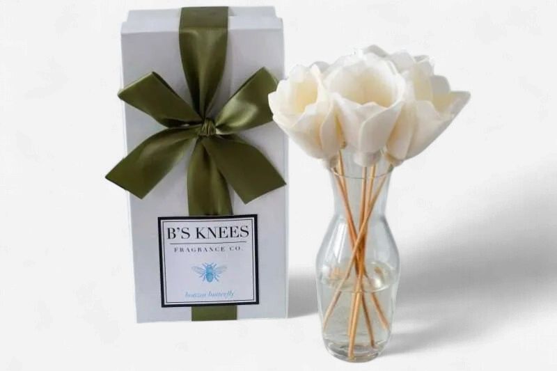 B's Knees Natural Reed Diffuser/Bonzai Butterfly-Clement