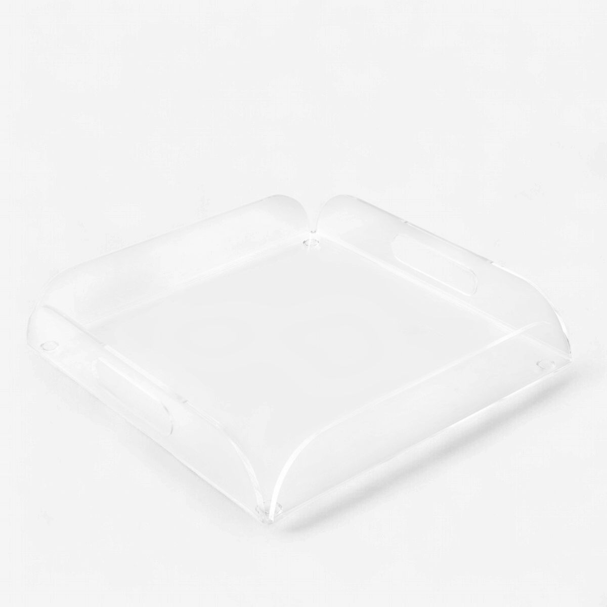 Square Acrylic Tray-Clement
