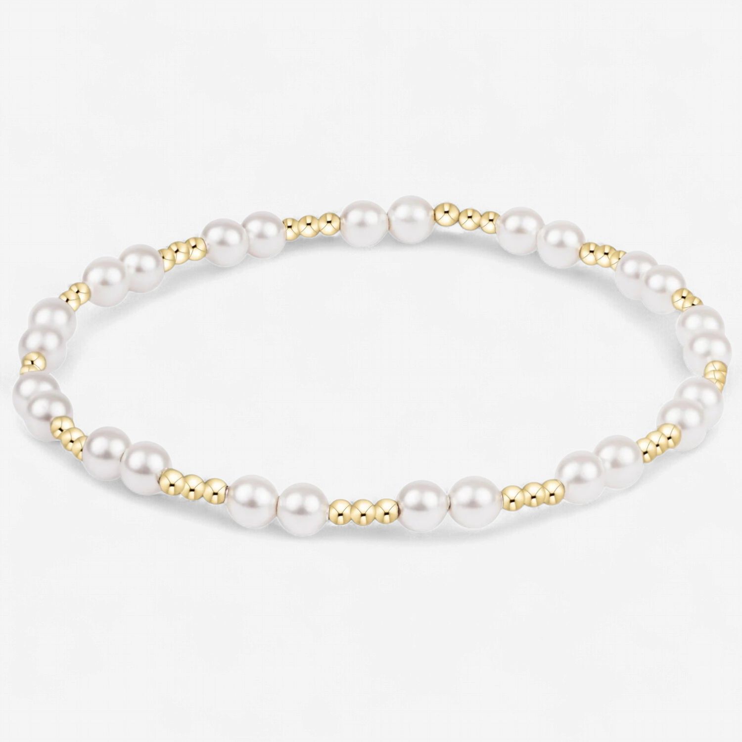 Together Pearl 4mm Bracelet